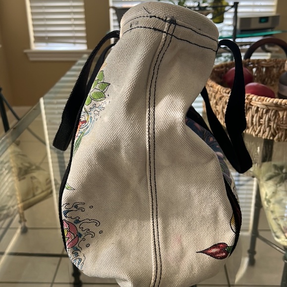 SOLD.  Ed Hardy Tote bag - Picture 11 of 16
